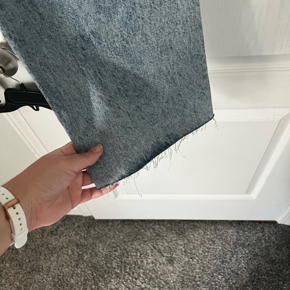 SO | NWT light washed high rise boot cut jeans - 9 juniors - Picture 6 of 8